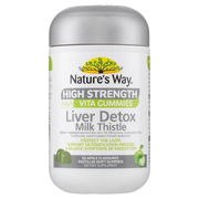 Nature's Way Adult Vita Gummies High Strength Liver Detox Milk Thistle Pastilles X 50