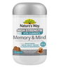 Nature's Way Adult Vita Gummies High Strength Memory & Mind Pastilles X 50