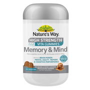 Nature's Way Adult Vita Gummies High Strength Memory & Mind Pastilles X 50 Aged Smart