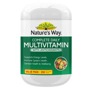 Nature's Way Complete Daily Multivitamin Tab X 250