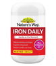 Nature's Way Iron Daily Tab X 120