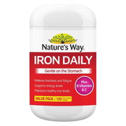Nature's Way Iron Daily Tab X 120