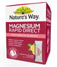 Nature's Way Magnesium Rapid Direct Powder Sachets 2g X 20