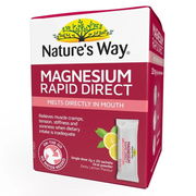 Nature's Way Magnesium Rapid Direct Powder Sachets 2g X 20