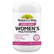 Nature's Way Once Daily Women's Multivitamin Tab X 120