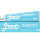 Grants of Australia Natural Toothpaste Flavour-Free 90g