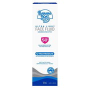 Banana Boat Ultra Light Face Fluid Sunscreen Lotion SPF50+ 50ml