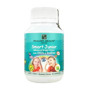 Wealthy Health Smart Junior Advanced Bright vision with DHA & Iodine Cap X 60