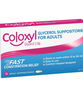 Coloxyl Glycerol Suppositories For Adults X 12