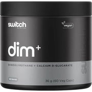 Switch Nutrition DIM+ Diindolylmethane + Calcium D-Glucarate Cap X 60 Aged Smart
