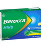 Berocca Mind with Extract of Spanish Sage + 12 Vitamins & Minerals Effervescent Tab (Citrus) X 20