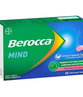 Berocca Mind with Extract of Spanish Sage + 12 Vitamins & Minerals Effervescent Tab (Mixed Berries) X 20