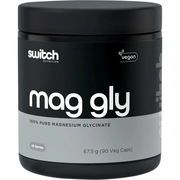 Switch Nutrition Mag Gly 100% Pure Magnesium Glycinate Cap X 90
