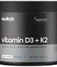 Switch Nutrition Vitamin D3 + K2 Cap X 60