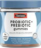 Swisse Probiotic & Prebiotic Gummies X 45