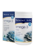 Natural Life Omega 3 1000mg Cap X 365 Aged Smart