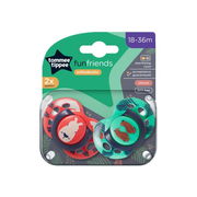 Tommee Tippee CTN Fun Style Soother 18 to 36 Months X 2 (Assorted Designs/Colours)