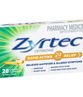 Zyrtec Rapid Acting Hayfever & Allergy Relief Liquid Cap X 28