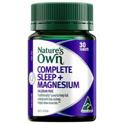 Nature's Own Complete Sleep + Magnesium Tab X 30