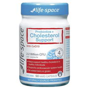 Life Space Probiotics + Cholesterol Support Cap X 50
