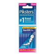 Piksters Interdental Brushes (Size 000 - Navy) X 10