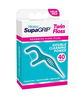 Piksters SupaGRIP Twin Floss Picks X 40