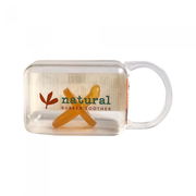 Natural Rubber Soother Orthodontic - Small (0-6 Months) Aged Smart