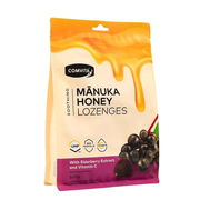 Comvita Soothing Manuka Honey Lozenges - Elderberry 500g Aged Smart
