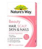 Nature's Way Beauty Hair, Scalp, Skin & Nails Tab X 60