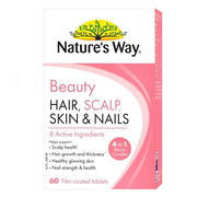 Nature's Way Beauty Hair, Scalp, Skin & Nails Tab X 60 Aged Smart