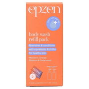 Epzen Body Wash Powder-to-Gel Refill Pack (Mandarin, Orange Blossom & Cedarwood) Sachets 20g X 2