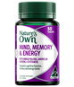 Nature's Own Mind, Memory & Energy Tab X 50