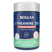 Bioglan L-Theanine 200 Calm & Focus Cap X 60 Aged Smart