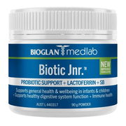Bioglan Medlab Biotic Jnr. Probiotic Support + Lactoferrin + SB 90g Aged Smart