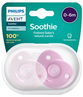 Avent Soothie Soother for Newborns (0-6 Months) Pink X 2