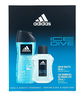 Adidas Ice Dive 2 Piece Gift Set for Men (3-in-1 Shower Gel 250ml + EDT 100ml)