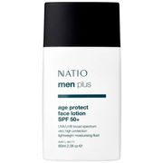 Natio Men Plus Age Protect Face Lotion SPF 50+ 60ml Aged Smart