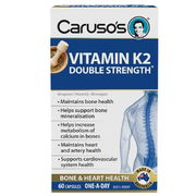 Caruso's Vitamin K2 Double Strength Cap X 60