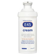 E45 Dermatological Cream for Dry Skin Conditions Pump 500g
