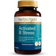 Herbs of Gold Activated B Stress Tab X 30 Aged Smart
