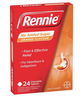 Rennie Indigestion & Heartburn Relief (No Added Sugar) Orange Chewable Tab X 24