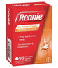 Rennie Indigestion & Heartburn Relief (No Added Sugar) Orange Chewable Tab X 96