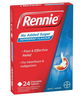 Rennie Indigestion & Heartburn Relief (No Added Sugar) Peppermint Chewable Tab X 24