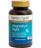 Herbs of Gold Magnesium Night Tab X 60