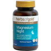 Herbs of Gold Magnesium Night Tab X 60