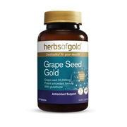 Herbs of Gold Grape Seed Gold Tab X 60 Aged Smart