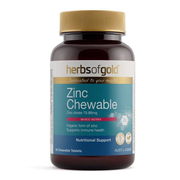 Herbs of Gold Zinc Chewable Tab X 60 Aged Smart