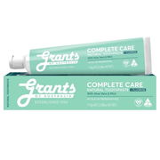 Grants of Australia Natural Toothpaste + Fluoride with Aloe Vera & Mint 110g Aged Smart