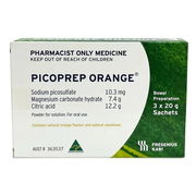 PicoPrep Orange Sachets X 3
