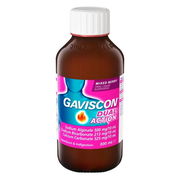 Gaviscon Dual Action Heartburn & Indigestion Relief Mixed Berry Liquid 300ml Aged Smart
